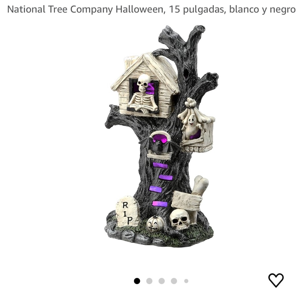 Scary tree for Halloween decorations
